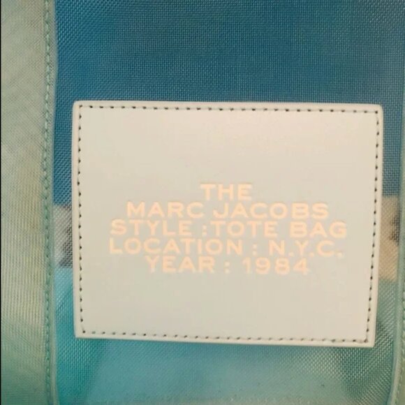 Marc Jacobs Small "The Tote Bag" Mesh - Picture 3 of 4